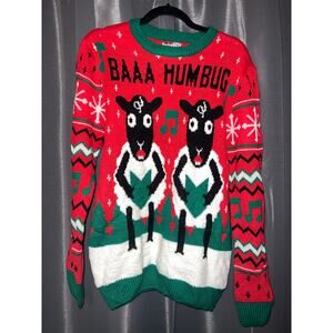 Ugly Christmas Sweater Xmas Size Small